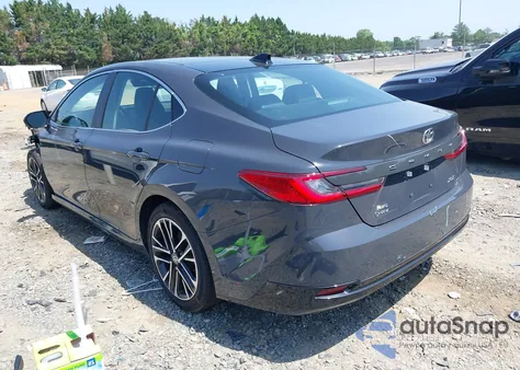 2025 Toyota Camry Xle from USA, damaged, VIN 4T1DBADK2SU509561